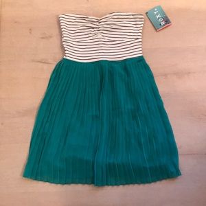 Roxy strapless dress, size M